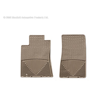 Load image into Gallery viewer, 0813-Cadillac-Cts-Rubber-Front-Floor-Mats-Tan
