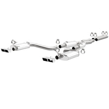 Load image into Gallery viewer, 0814-Challenger-Quad-Tip-Street-Series-Catback-Exhaust-System