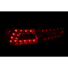Load image into Gallery viewer, 0815-Mitsubishi-Lancer-Led-RedSmoke-4-Pcs-Led-Taillights-DriverPassenger