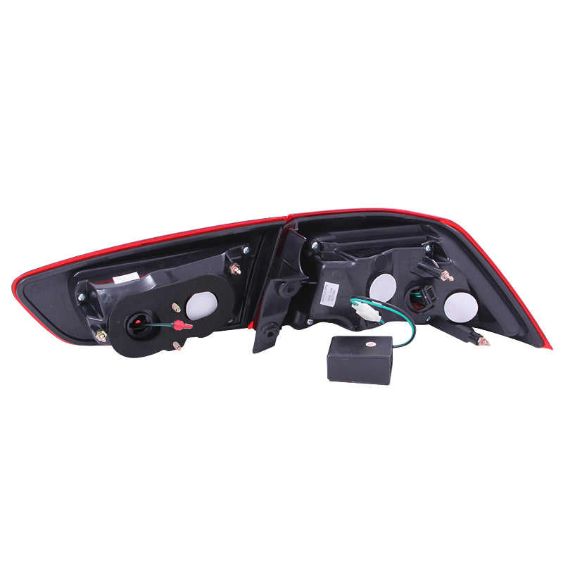 0815-Mitsubishi-Lancer-Led-RedSmoke-4-Pcs-Led-Taillights-DriverPassenger