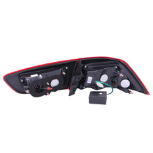 Load image into Gallery viewer, 0815-Mitsubishi-Lancer-Led-RedSmoke-4-Pcs-Led-Taillights-DriverPassenger