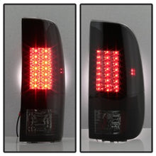 Load image into Gallery viewer, 0816-F250-F350-F450-Version-2-Led-Taillightsblack-Smoke-DriverPassenger