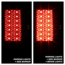 0816-F250-F350-F450-Version-2-Led-Taillightsblack-Smoke-DriverPassenger
