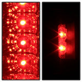 SPYDER 5083302 LED Tail Lights - Version 2 - Black Smoke