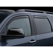 Load image into Gallery viewer, 0816-Sequoia-Front--Rear-Side-Window-Deflectors-Dark-Smoke