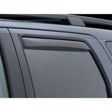 Load image into Gallery viewer, 0816-Sequoia-Rear-Side-Window-Deflectors-Dark-Smoke