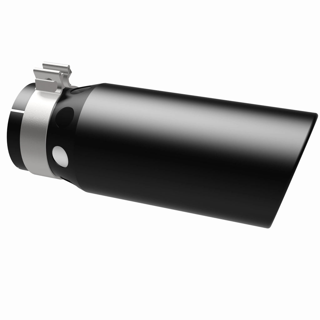 MagnaFlow Exhaust Products 35220 Single Exhaust Tip - 4in. Inlet/5in. Outlet