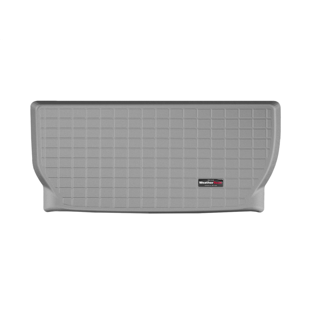 0817-Enclave0917-Traverse-Behind-3Rd-Row-Cargo-Liner-Grey
