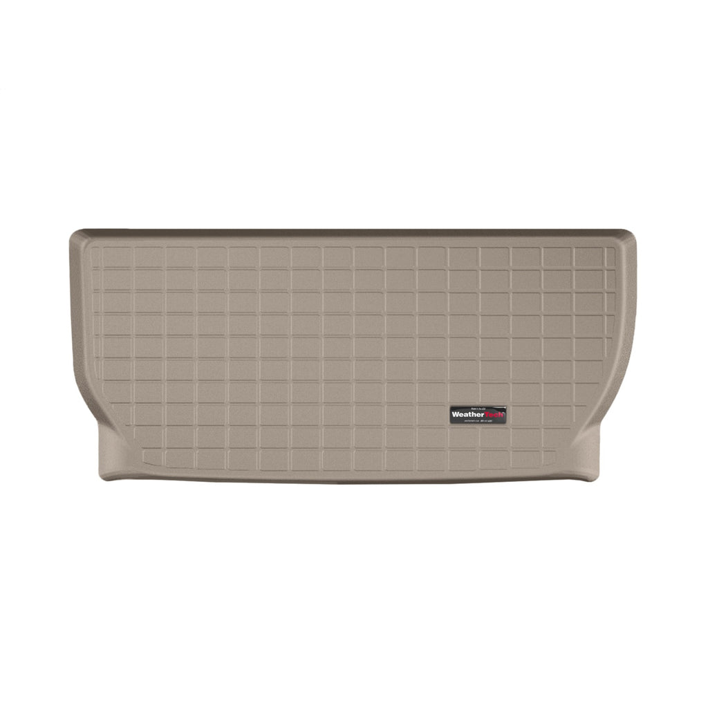 0817-EnclaveTraverse-Behind-3Rd-Row-Cargo-Liner-Tan