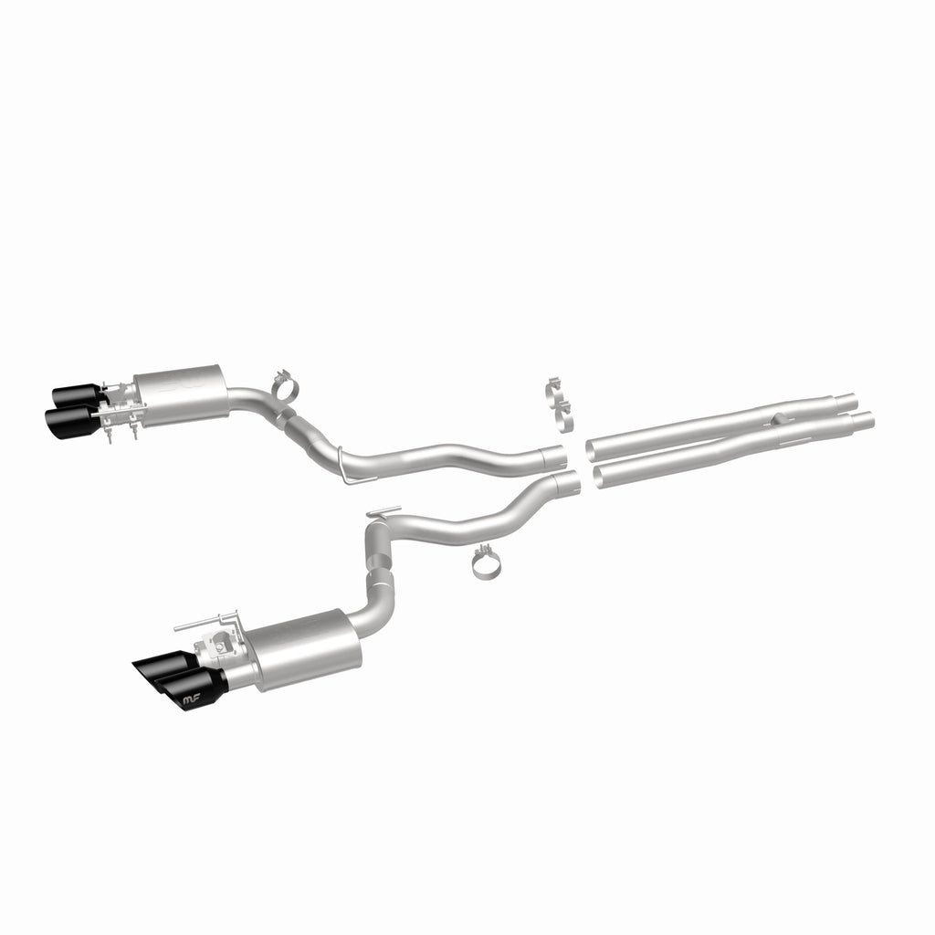 MagnaFlow Exhaust Products 19643 Competition Series Stainless 3 in Cat-Back for Select Ford Mustang