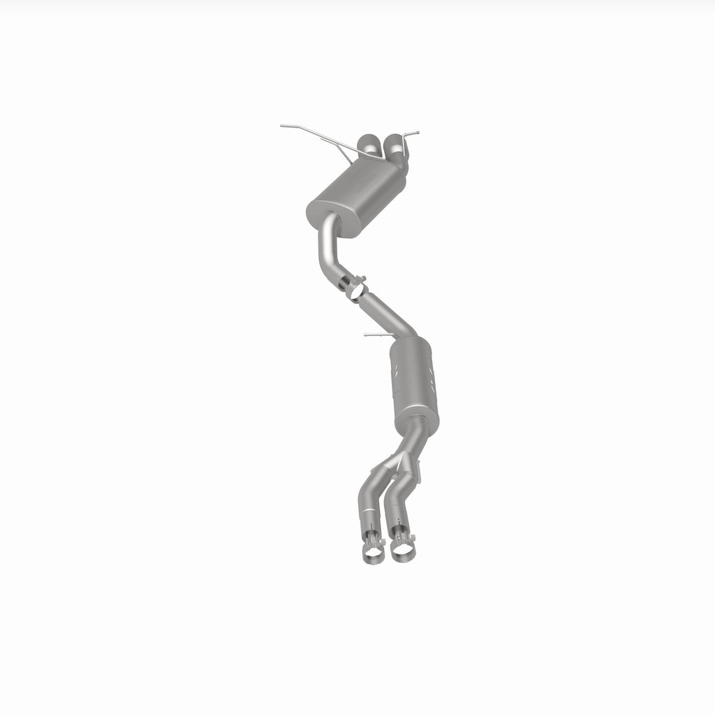 MagnaFlow Exhaust Products 16525 Touring Series Polished Cat-Back System for Select BMW 128i