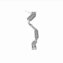 Load image into Gallery viewer, MagnaFlow Exhaust Products 16525 Touring Series Polished Cat-Back System for Select BMW 128i