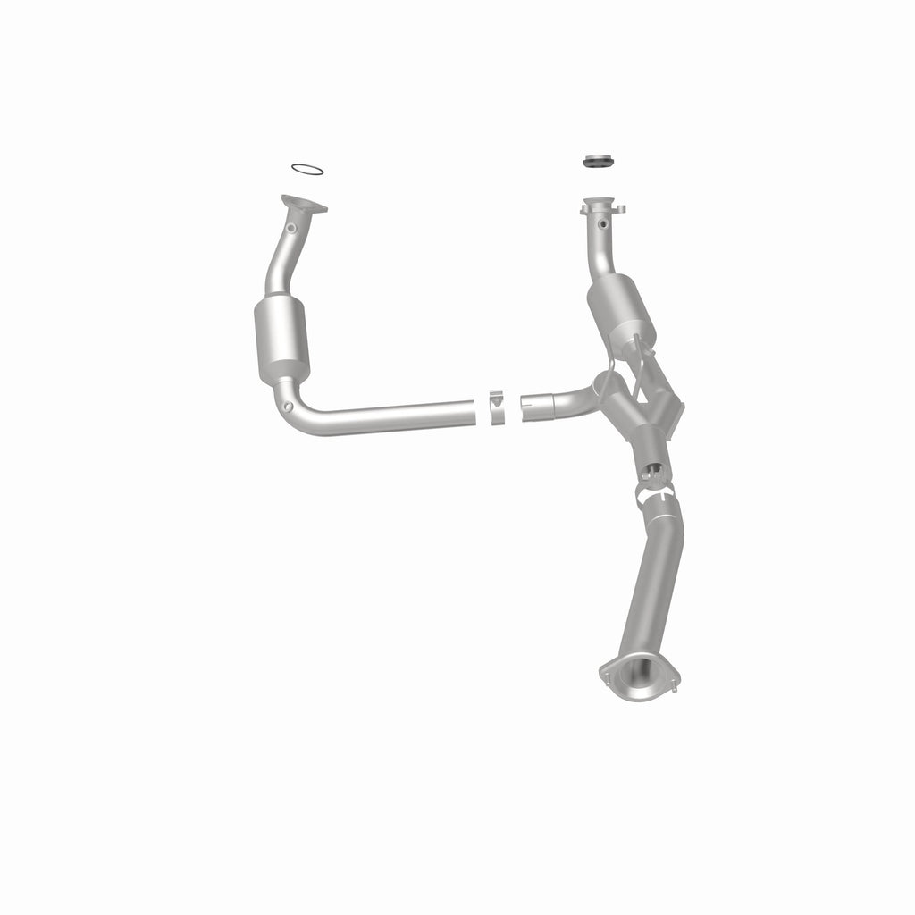 MagnaFlow Exhaust Products 4551211 California CARB Direct-Fit Catalytic Converter for Select Chevrolet Express 1500, Chevrolet Express 2500, GMC Savana 1500, GMC Savana
