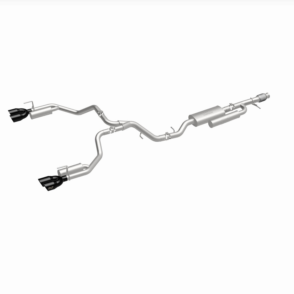 MagnaFlow Exhaust Products 19541 Street Series Black Chrome Cat-Back System for Select Chevrolet Tahoe