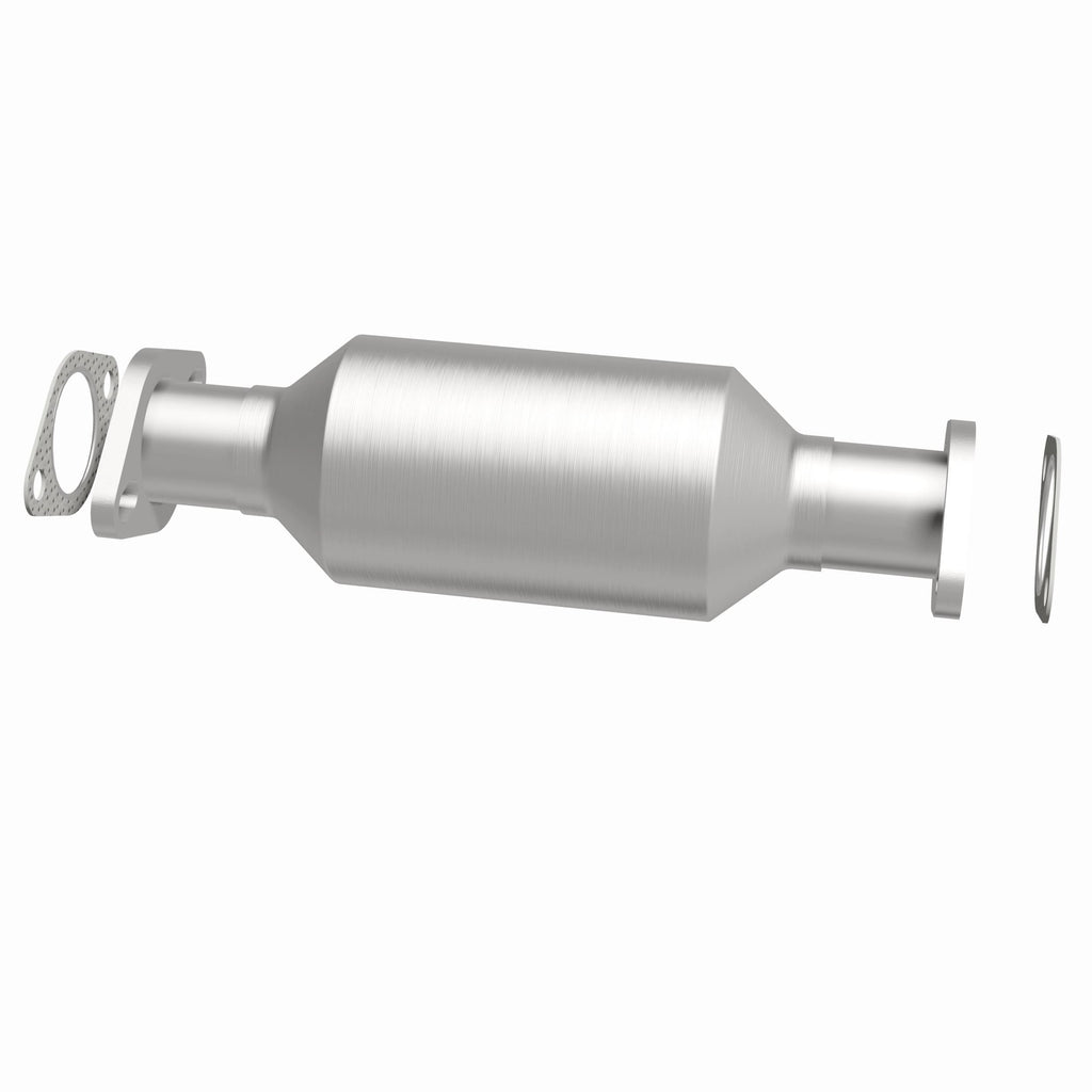MagnaFlow Exhaust Products 23235 Standard Grade Direct-Fit Catalytic Converter for Select Dodge Challenger, Dodge Colt, Hyundai Excel, Mitsubishi Cordia, Mitsubishi Mirage, Mitsubishi Precis, Mitsubishi Tredia, Plymouth Champ, Plymouth Colt