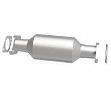 Load image into Gallery viewer, MagnaFlow Exhaust Products 23235 Standard Grade Direct-Fit Catalytic Converter for Select Dodge Challenger, Dodge Colt, Hyundai Excel, Mitsubishi Cordia, Mitsubishi Mirage, Mitsubishi Precis, Mitsubishi Tredia, Plymouth Champ, Plymouth Colt