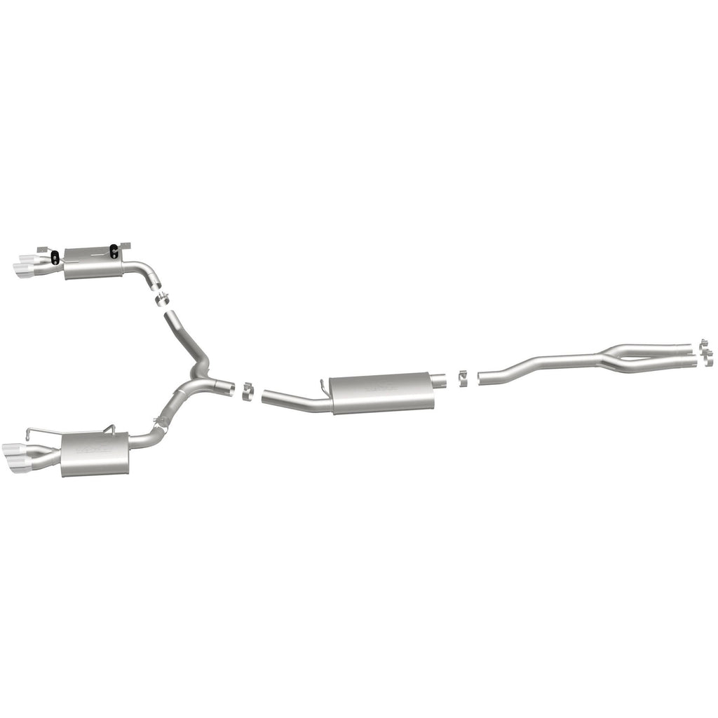 MagnaFlow Exhaust Products 16623 Street Series Polished Cat-Back System for Select Chrysler 300