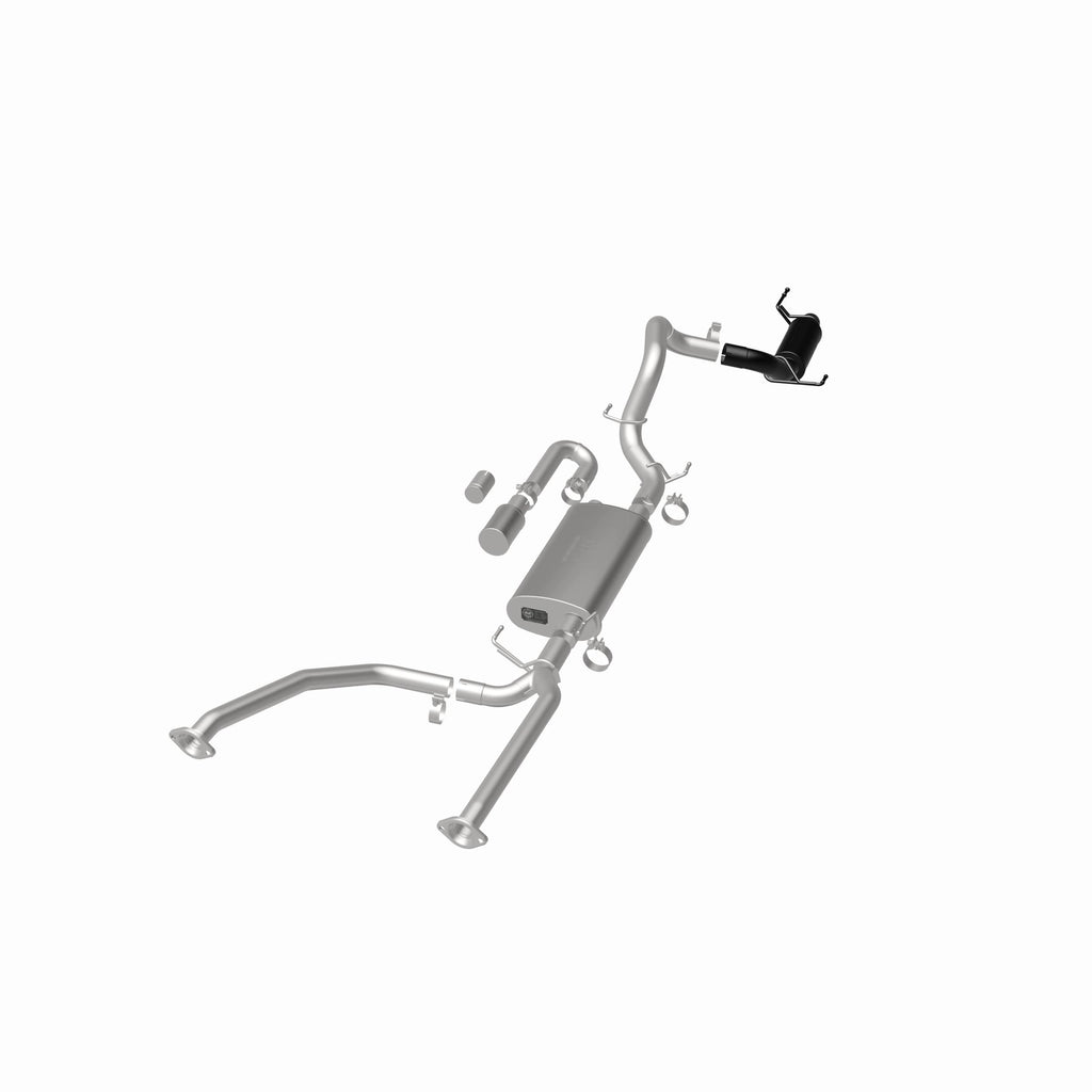 MagnaFlow Exhaust Products 19625 Overland Series Cat-Back System for Select Toyota Sequoia