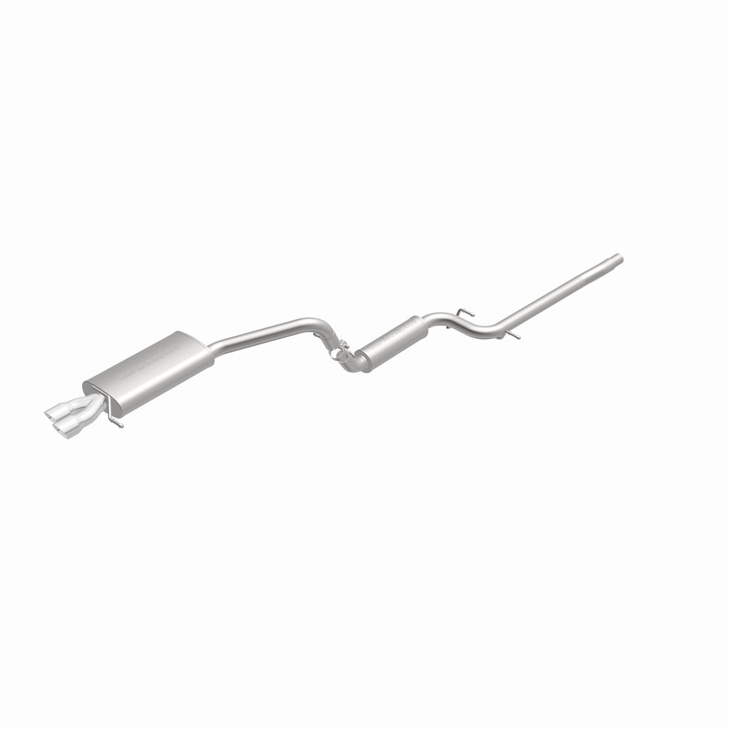 MagnaFlow Exhaust Products 15486 Touring Series Polished Cat-Back System for Select Volkswagen Jetta