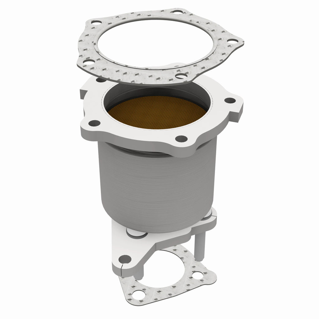 MagnaFlow Exhaust Products 50671 HM Grade Direct-Fit Catalytic Converter for Select Mazda Protege