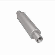 Load image into Gallery viewer, MagnaFlow Exhaust Products 10445 Straight-Through Performance Muffler; 2.25in. Center/Center; 4x14x4 Body