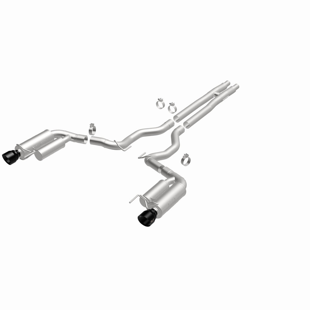 MagnaFlow Exhaust Products 19645 Competition Series Stainless 3 in Cat-Back for Select Ford Mustang
