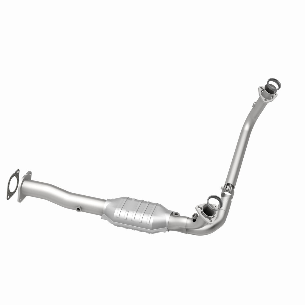 MagnaFlow Exhaust Products 4451457 California CARB Direct-Fit Catalytic Converter for Select Chevrolet C1500, Chevrolet C2500, Chevrolet K1500, Chevrolet K2500, GMC C1500, GMC C2500, GMC K1500, GMC K2500