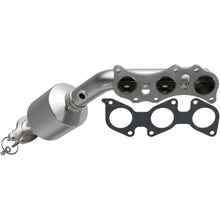 Load image into Gallery viewer, MagnaFlow Exhaust Products 5481341 California CARB Manifold Catalytic Converter for Select Toyota 4Runner, Toyota FJ Cruiser, Toyota Tacoma, Toyota Tundra