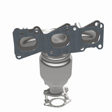 Load image into Gallery viewer, MagnaFlow Exhaust Products 22-089 OEM Grade Manifold Catalytic Converter for Select Hyundai Palisade, Hyundai Santa Fe, Hyundai Santa Fe XL, Kia Sorento, Kia Telluride
