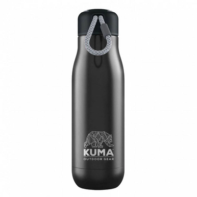 KUMA 205-KM-RWB-BB Rope Water Bottle - Black