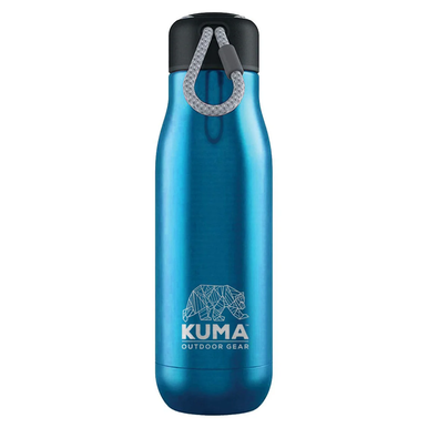 KUMA 205-KM-RWB-BL Rope Water Bottle - Blue