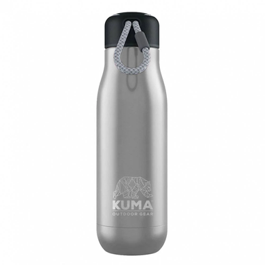 KUMA 205-KM-RWB-WH Rope Water Bottle - White