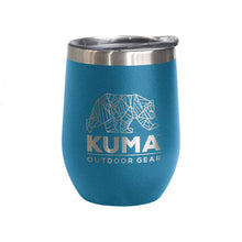 Load image into Gallery viewer, KUMA 206-KM-WT-BL Wine Tumbler - Blue