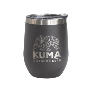KUMA 206-KM-WT-GRY Wine Tumbler - Grey