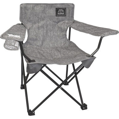 KUMA 435-KM-CUCH-HG Cub Junior Chair - Heather Grey