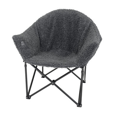 KUMA 513-KM-TBCC-DGR Teddy Bear Camp Chair Cover - Dark Grey