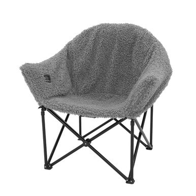 KUMA 513-KM-TBCC-LGR Teddy Bear Camp Chair Cover - Light Grey
