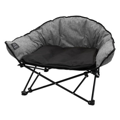 KUMA 844-KM-DG-SG Lazy Bear Dog Bed - Sage/Black