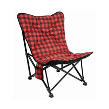 Load image into Gallery viewer, KUMA 896-KM-ACPS-RB Aurora Chair Padded - Red/Black
