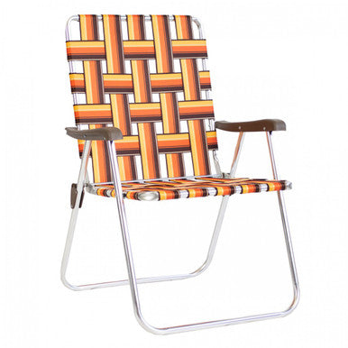 KUMA 830-KM-BTC-OB Backtrack Chair - Kelso - Orange/Brown