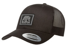 Load image into Gallery viewer, KUMA 6606-KM-HAT-BK/BK Hat - 2 Tone  - Black/Black