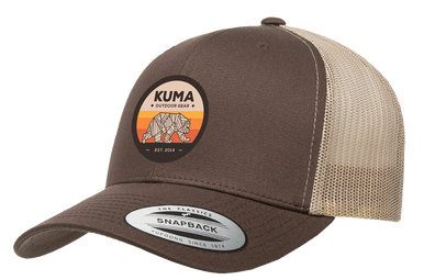 KUMA 6606T-KM-HAT-BR/KH Hat - Backtrack - Brown/Khaki
