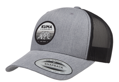 KUMA 6606T-KM-HAT-CH/BK Hat - Backtrack - Heather/Black