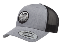 Load image into Gallery viewer, KUMA 6606T-KM-HAT-CH/BK Hat - Backtrack - Heather/Black