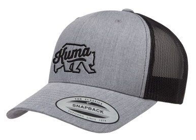 KUMA 215-KM-HAT-E-HG/BK Hat - 2-Tone Embroidered - Heather/Black
