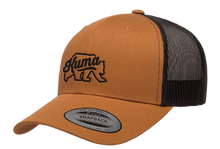 Load image into Gallery viewer, KUMA 215-KM-HAT-E-KH/BK Hat - 2-Tone Embroidered - Khaki/Black