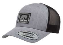 Load image into Gallery viewer, KUMA 6606-KM-HAT-HG/BK Hat - 2 Tone  - Heather Grey /Black