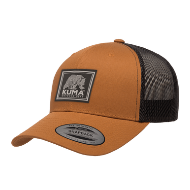 KUMA 6606-KM-HAT-KH/BK Hat - 2 Tone - Khaki /Black