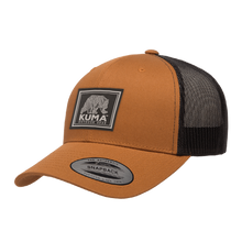 Load image into Gallery viewer, KUMA 6606-KM-HAT-KH/BK Hat - 2 Tone - Khaki /Black