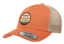 Load image into Gallery viewer, KUMA 6606T-KM-HAT-OR/KH Hat - Backtrack - Rustic Orange/Khaki
